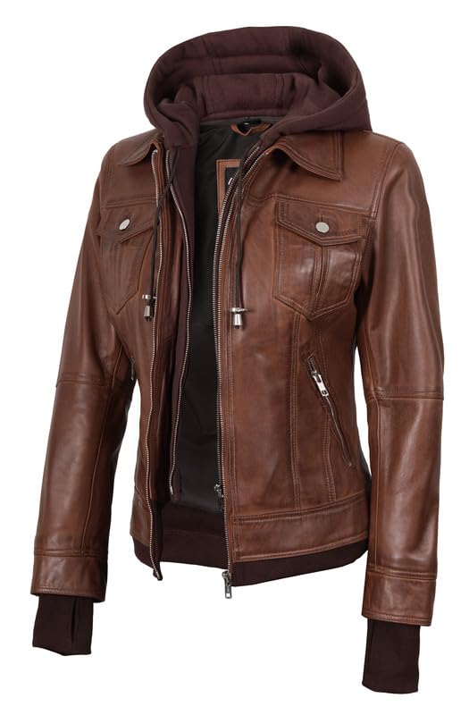 Decrum Real Lambskin Bomber