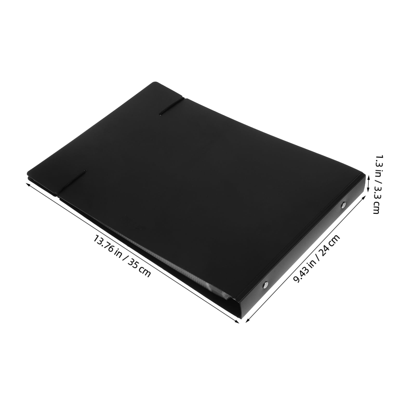 NUOBESTY Raccoglitore Per Libretti Degli Assegni Organizzatore Di Documenti Accessori Per Raccoglitori Album Per Fatture Articoli Per Ufficio Gestione Delle Ricevute Finanziarie
