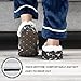 Grey Hockey Player Black Boys Girls House Slippers Kids Toddler Home Shoes Winter Indoor Shoe XS