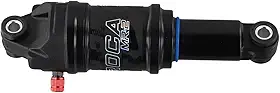 Amortecedor traseiro Mountain for Bike 125/150/165/190 mm com suspensão a ar ajustável em liga de alumínio com forro de 24 mm para suspensão total off-road (165 mm x 35 mm)