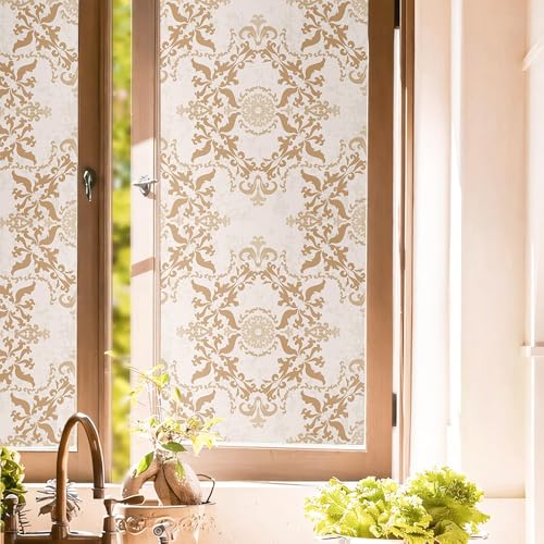 Vinilo decorativo ventana 15.7x118 pulgadas Classic Vintage