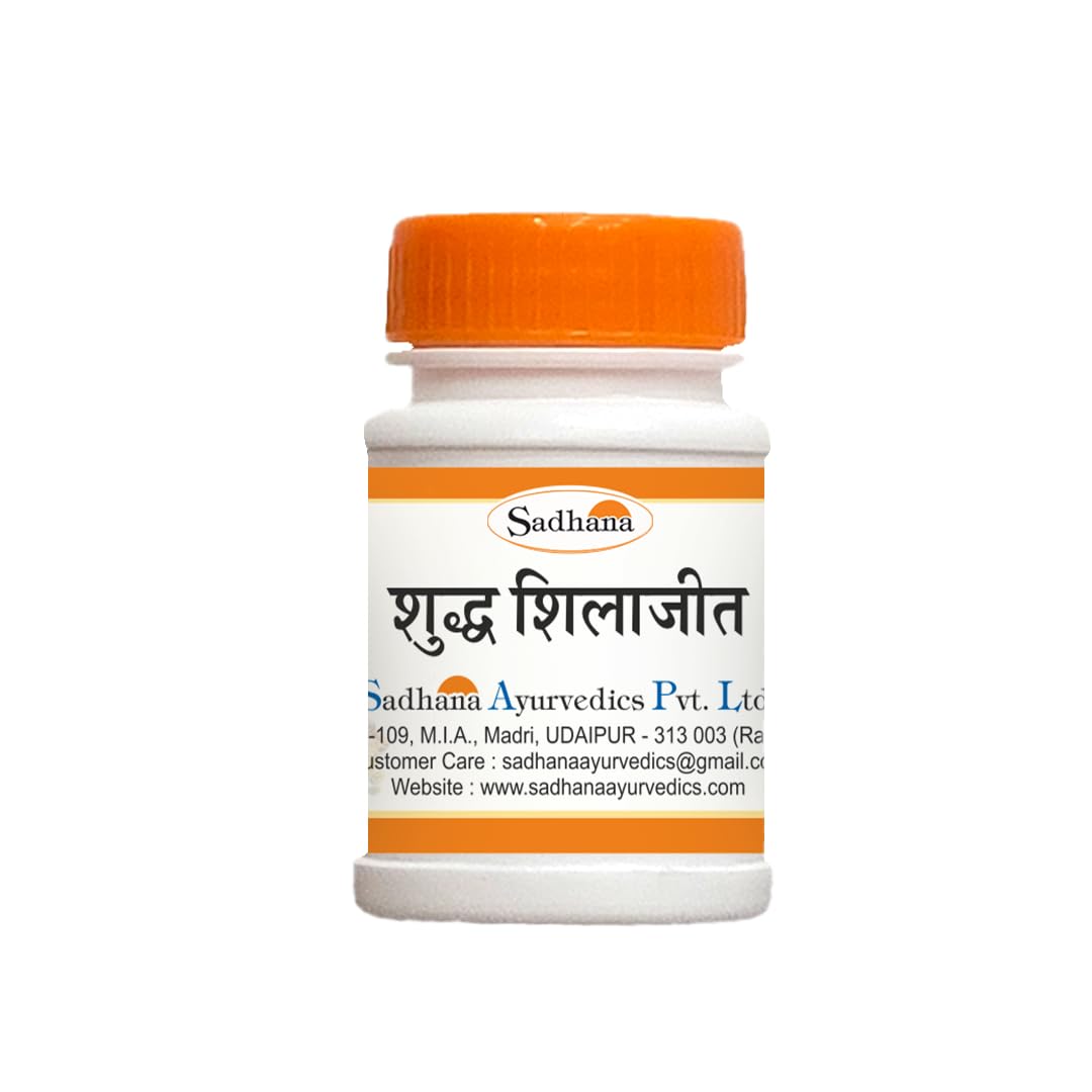 Sadhana Ayurvedics Shuddh Shilajeet - 10Grams, (Pack of 2) (B0CDRQX3LQ) Amazon Price History, Amazon Price Tracker