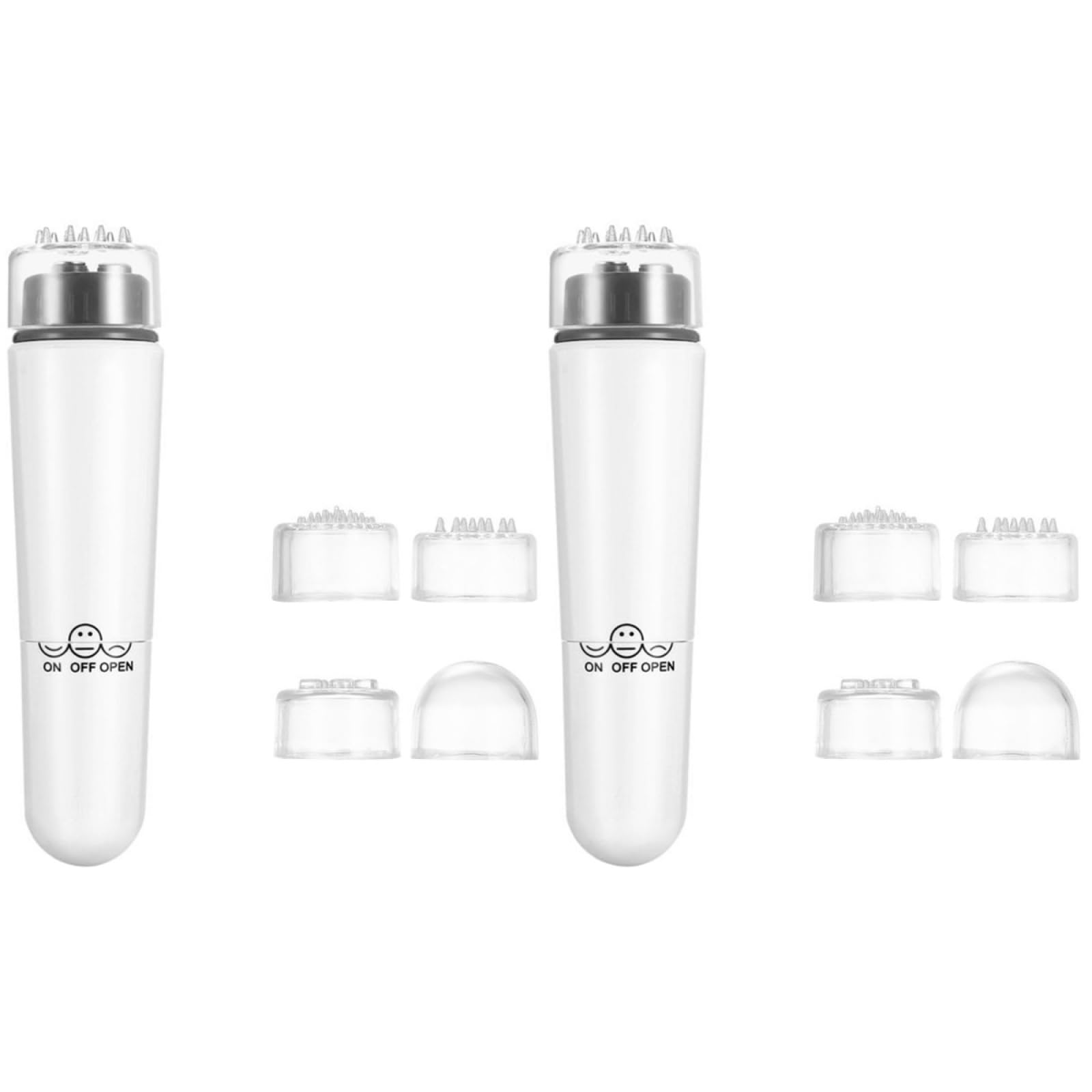 Beavorty 2 Sätze 4 Handrollenmassage Triggerpunkt-massagegerät Muskelrollenstock