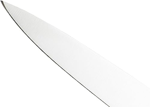 Miniatura 3 de Cuchillo de chef, Mercer Culinary Renaissance, forjado de 8 pulgadas, cuchillo trinchante 25 cm , Negro