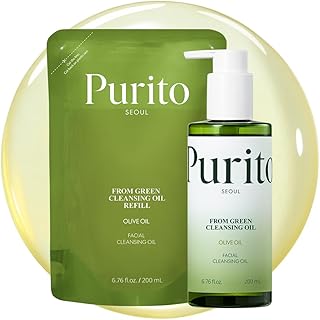 PURITO From Green - Juego de aceites limpiado...