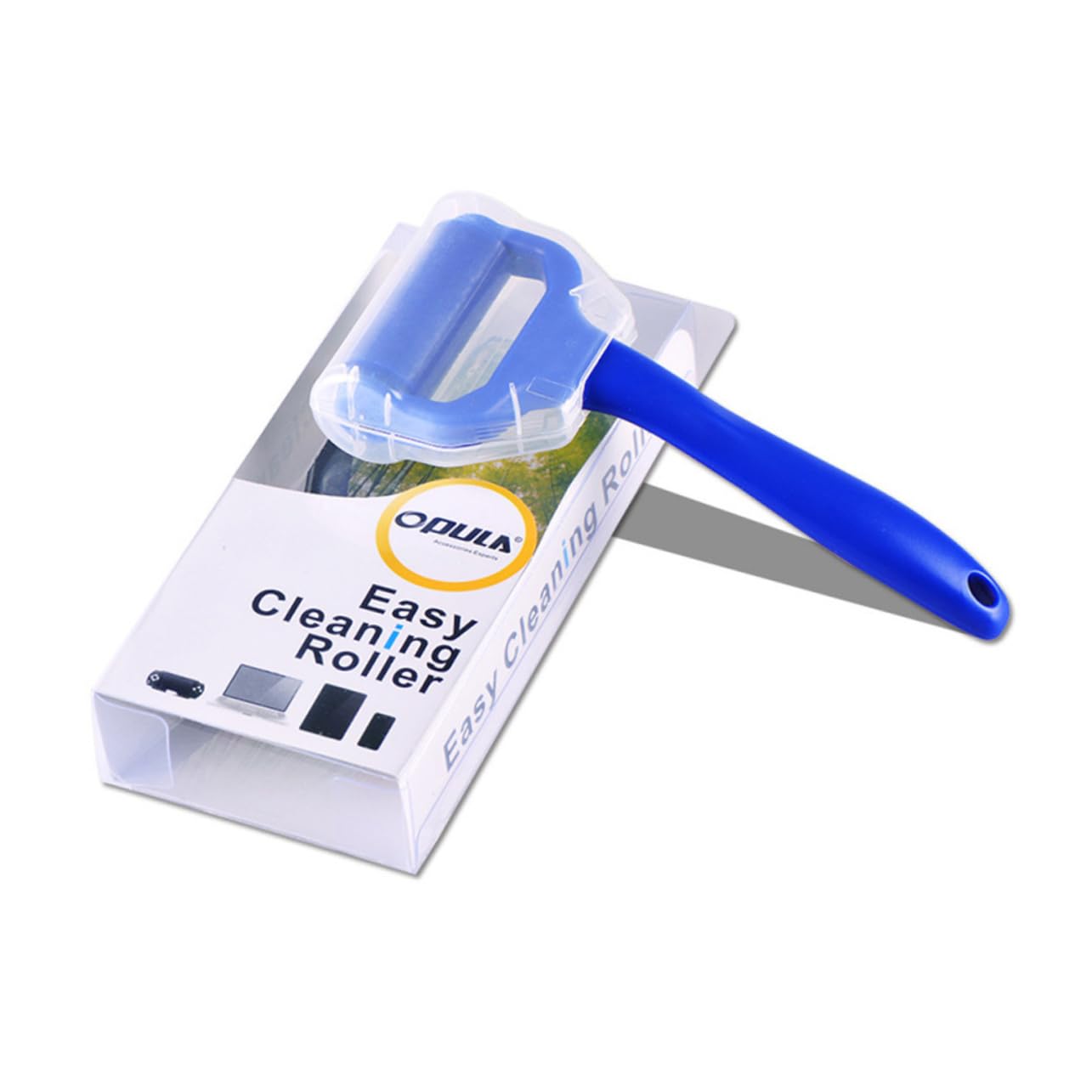 Hemobllo 3pezzi Pulitore Antistatico Silicone Per Schermi Media Blu Scuro Per Tv e Computer Lavabile e Riutilizzabile Rimuove Polvere e Macchie Senza Residui