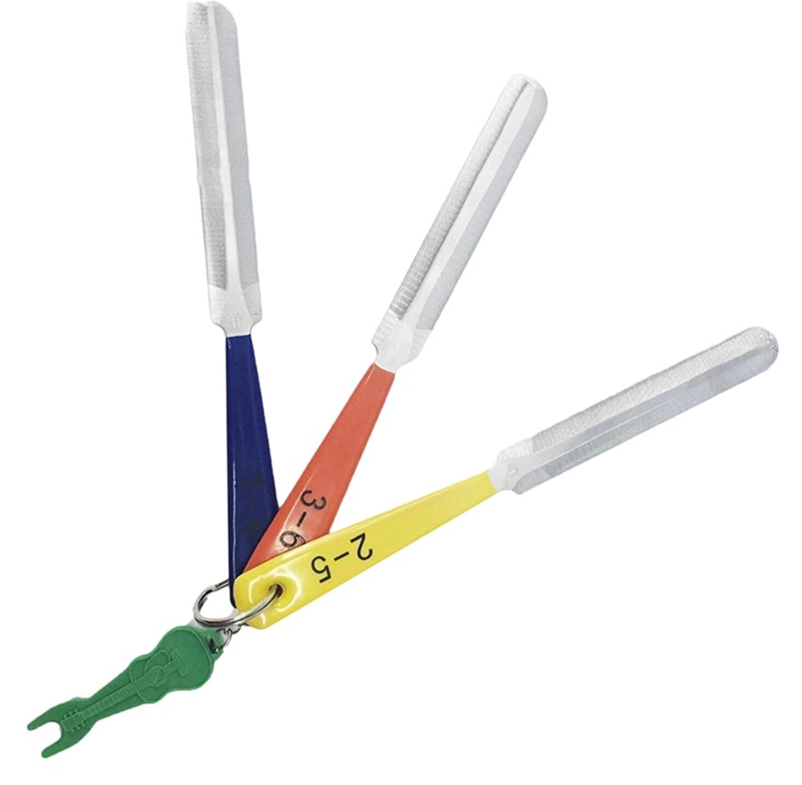 Strumenti per chitarra Strumento Per Regolare Le Corde Della Per Scanalare La Lima Per Levigare Scanalatura Del Dado Chitarra(Set)