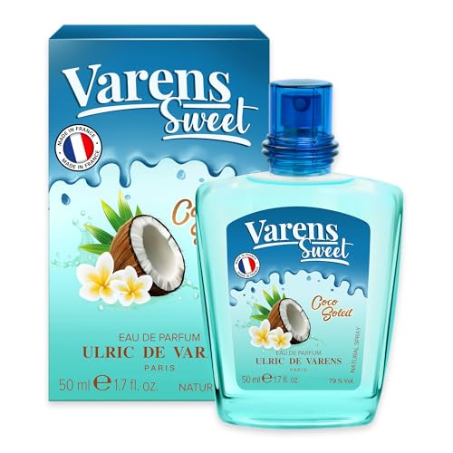 ULRIC DE VARENS - Eau de Parfum Varens Sweet Coco Soleil - Floriental - Damenduft - Zerstäuber - Made in France - 50 ml