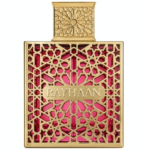 Image of Rayhaan Kiss - Sweet, Fruity, Gourmand, Floral - Eau de Parfum Spray Long-Lasting Fragrance for Women, 3.4 Ounce / 100 ml
