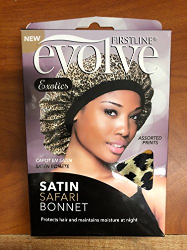FIRSTLINE Evolve Exotics Satin Safari Bonnet Assorted Prints