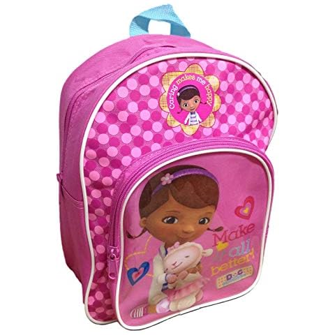 Doc McStuffins Children's Arch Backpack, Pink Cover
