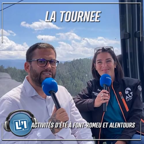 ACTIVITÉS D'ÉTÉ À FONT-ROMEU ET ALENTOURS Podcast Por arte de portada