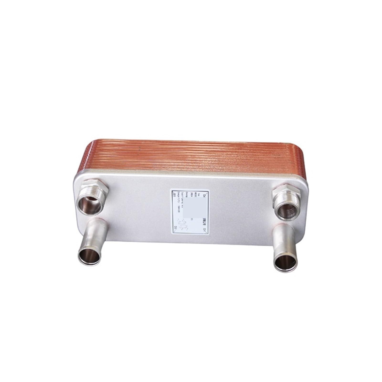 Domojt B3-016A-32D-3.0 Plate Heat Exchanger Brazed Heat Exchanger B3-016 Small Air Conditioning Hair Plate Condenser