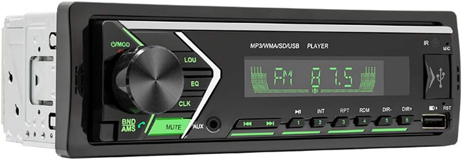 車mp3プレーヤー カーオーディオ 爆売り 7色バックライト 音楽再生 デュアルusbポート ドライバ 車mp3プレーヤー カーオーディオ 爆売り 7色バックライト 音楽再生 デュアルusbポート ドライバ