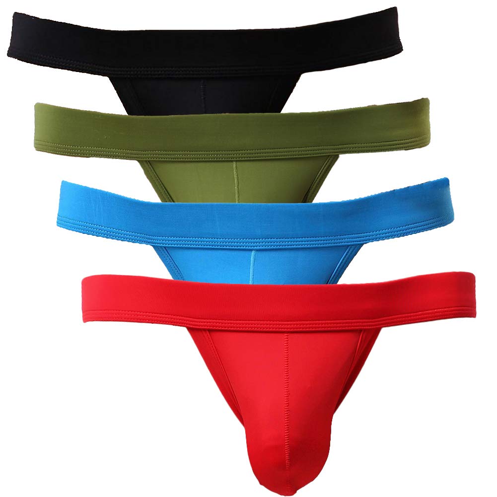 Men's Briefs Pack Soft Bulge Bikini Sexy Underwear