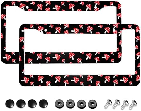Coolnut Chinese Dragon License Plate Frames 2 Packs,License Plate Covers,Universal Aluminum Tag Frame For Front And Rear Car Tags375 Home Decor - View #5
