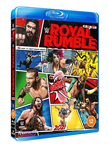 WWE: Royal Rumble 2021 [Blu-ray]