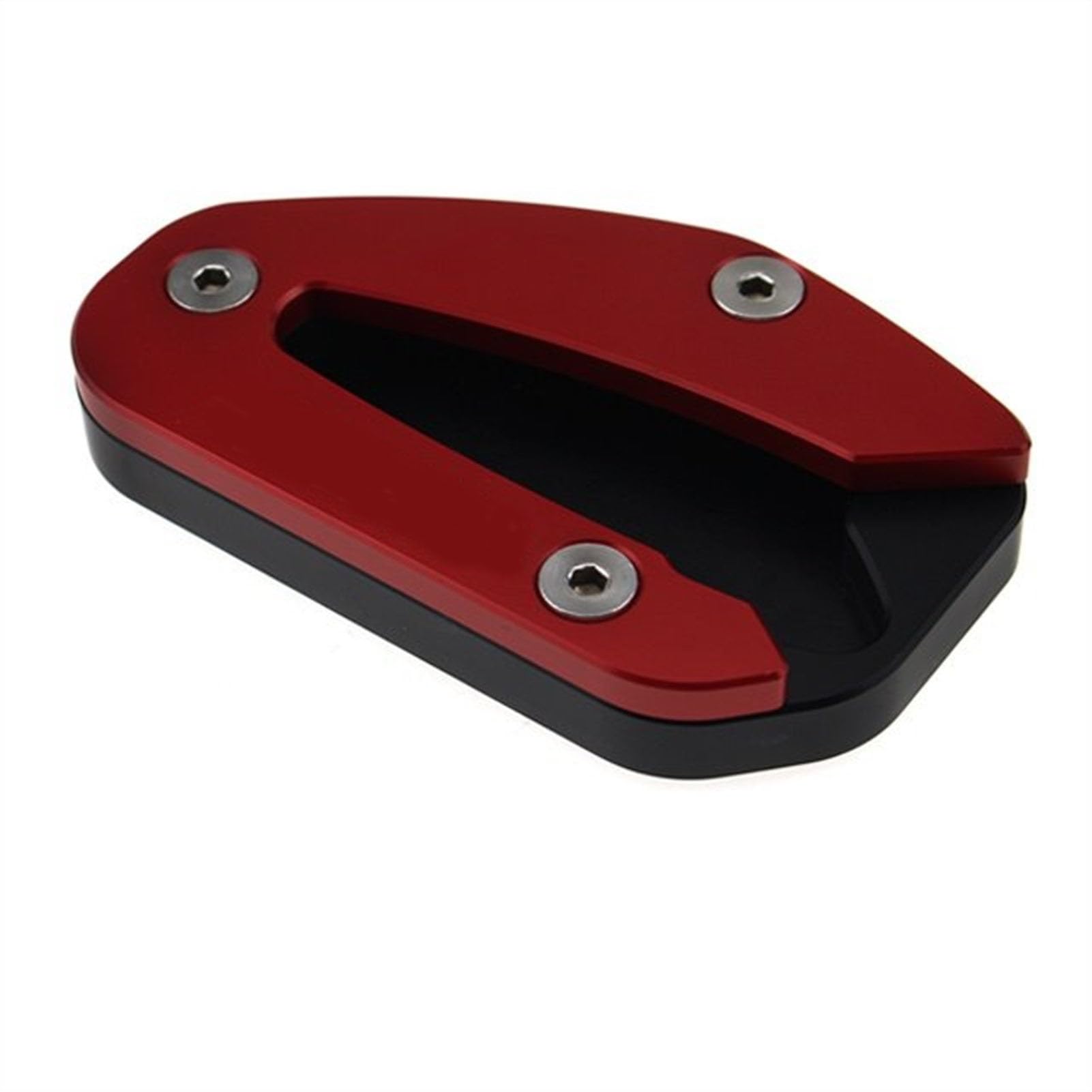 Plaque de support CBR1000RR en alu usiné pour élargir l'appui au sol - 8