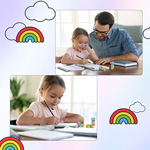 25 Pezzi Gomma 2B Gomme di Plastica Gomma Morbida