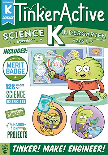 TinkerActive Workbooks: Kindergarten Science (TinkerActive Workbooks, 4)