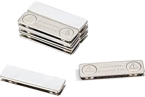 T up 6 Sets Badge Magnets Backing