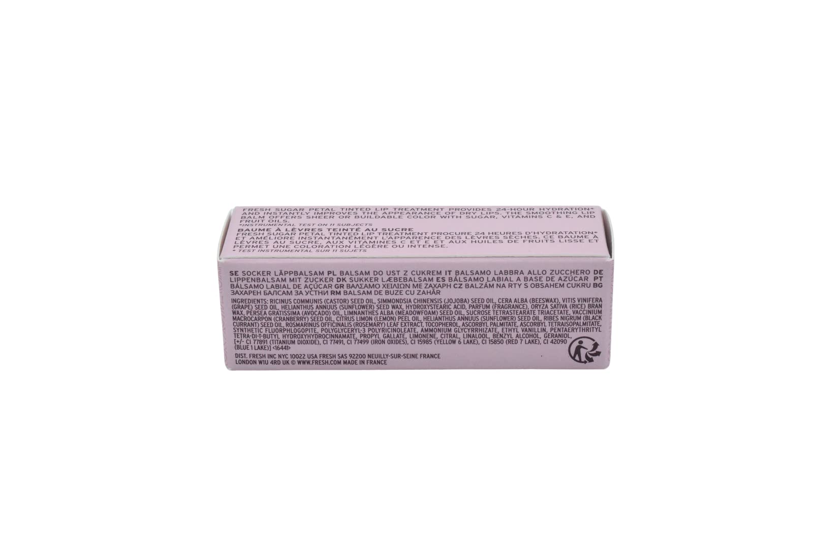 Sugar Lip Treatment - Petal by Fresh for Women - 0.15 oz Lip Treatment, Cranberry - Image 4
