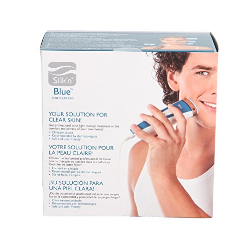 Silk’n Blue - Acne Treatment Device With Blue Light Therapy - Clinically Proven, Chemical Free Treatment #TOP5