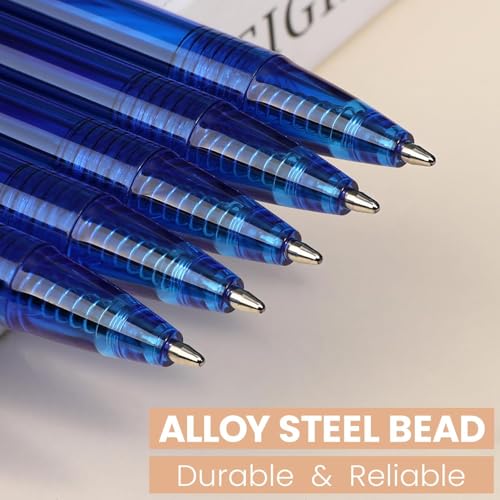 Stylos à bille rétractables multicolores pour le bureau et l'école - 3