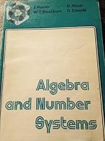 Algebra And Number Systems 0216874068 Book Cover