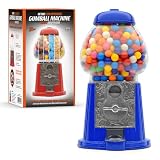 CKB LTD Grande Machine à Bonbons Rétro Distributeur de Bonbons Tirelire en Forme de Cochon Boîte à Monnaie Opération à Pièces H28cm (Grande Taille 28 x 15,3 x 16,5cm) (Bleu)
