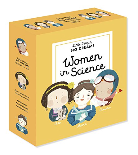 Télécharger Little People, BIG DREAMS: Women in Science PDF