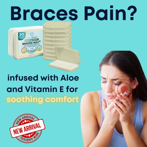 Higiene Bucal Y Dental, Drugstore cera brackets gum Marca FRESH KNIGHT (2)