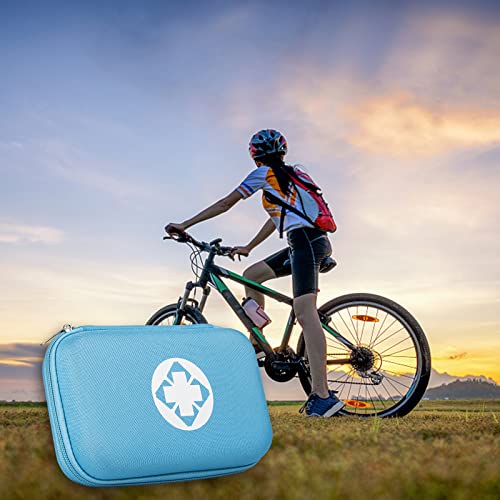 Car-Home Survival First-Aid Kit Emergency-Kit - Blue 273Piece Equipment Travel Supplies First Aid Set Home Essentials Camping Hiking YIDERBO - Image 6