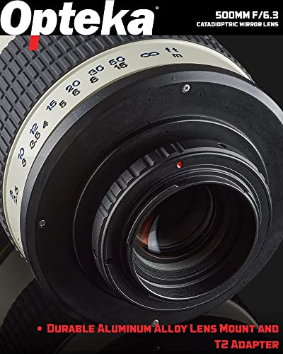 Opteka - Obiettivo per lenti a specchio, 500