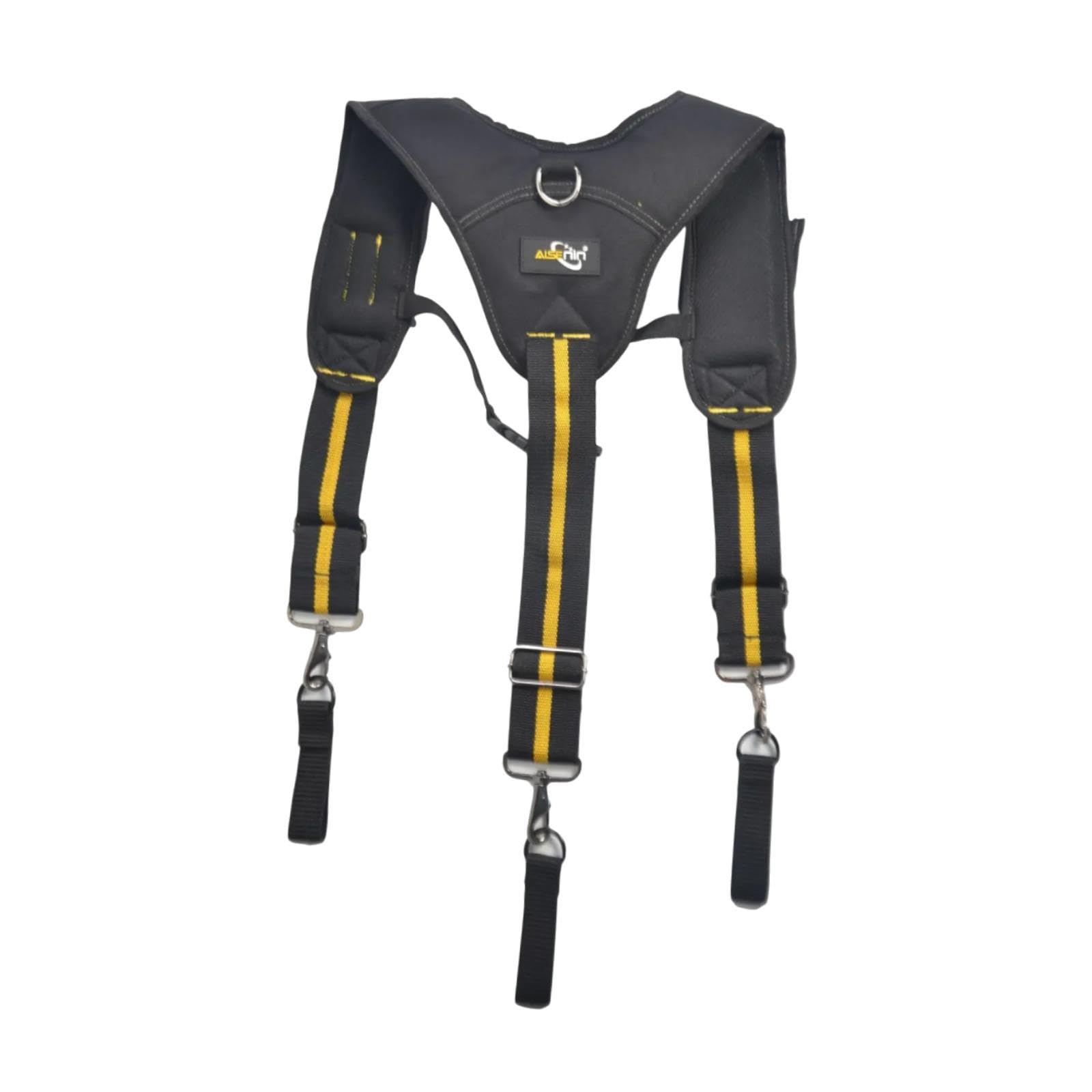 trendynest Men Tool Belt Suspender Tool Hanging Work Belt Brace For Construction Roofer Y Type | Mens Accessories | Suspenders Braces-picture-40