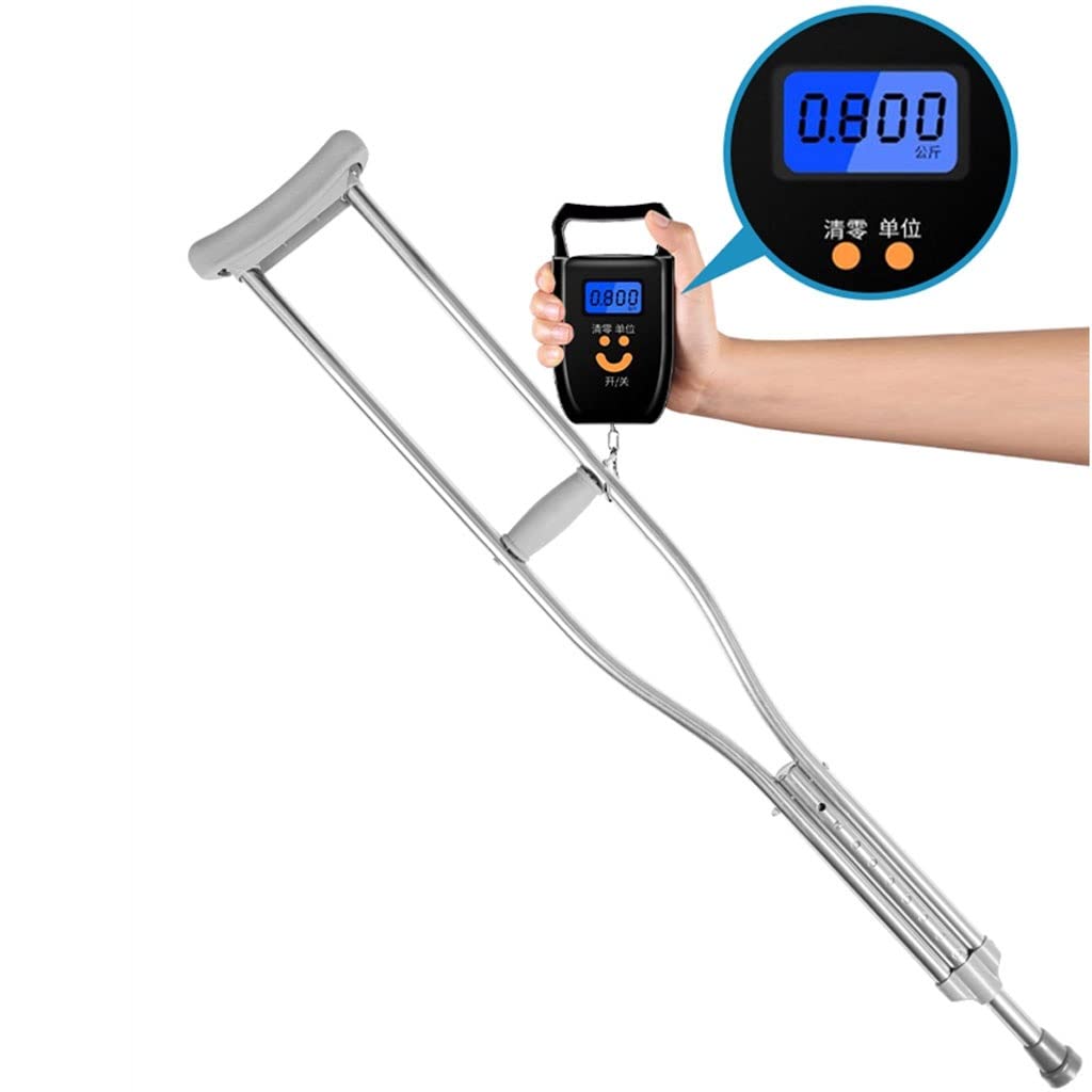 Muletas for Ancianos, muletas for Axilas, muletas Antideslizantes, muletas Dobles for fracturas, bastón for Caminar