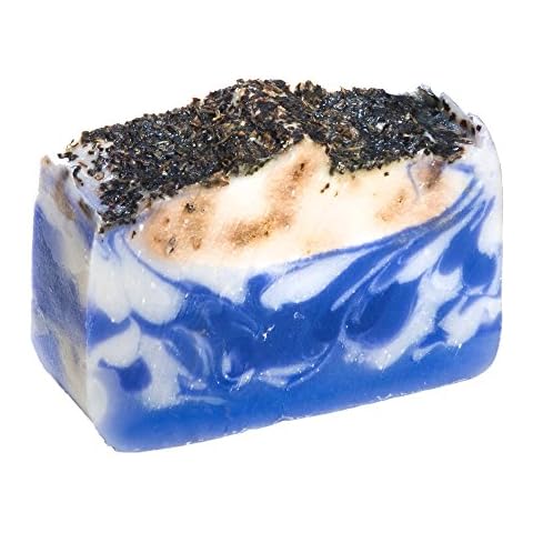 Lavender Soap Bar (4Oz) with dried Lavender and Lavender essential Oil, ideal for dry skin, Natural Handmade Soap by Falls River Soap Company Cover