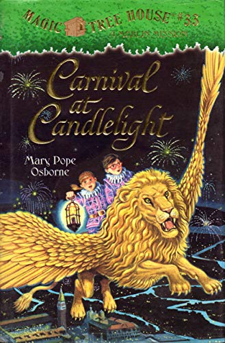Carnival at Candlelight A Merlin Mission 0307284735 Book Cover