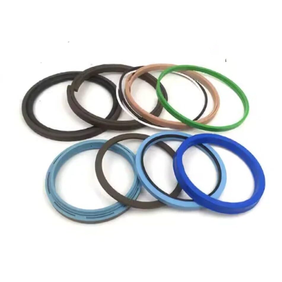 Compatible with KOBELCO SK120-1 SK120-2 SK120-3 SK120-5 Boom ARM Bucket Oil Seal Repair Kit Machinery Parts (SK120-5)
