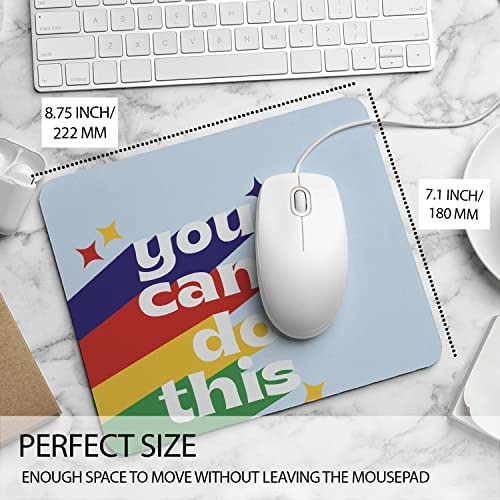 Image of PAPER PLANE DESIGN Mouse Pad Designer Anti Skid Mouse Pads for Desktop and Laptop Computers. D1045
