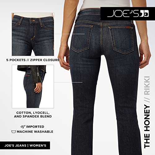 Image of Joe's Jeans Women's The Hi Honey High Rise Bootcut Jean, Rikki, 30W x 34L