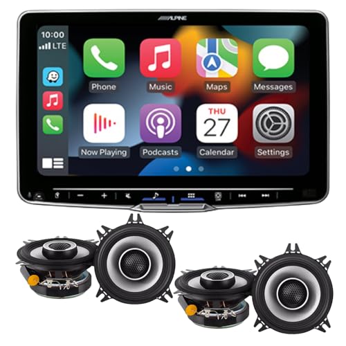 Alpine ILX-F509 receptor multimedia con pantalla de 9" miniatura 1