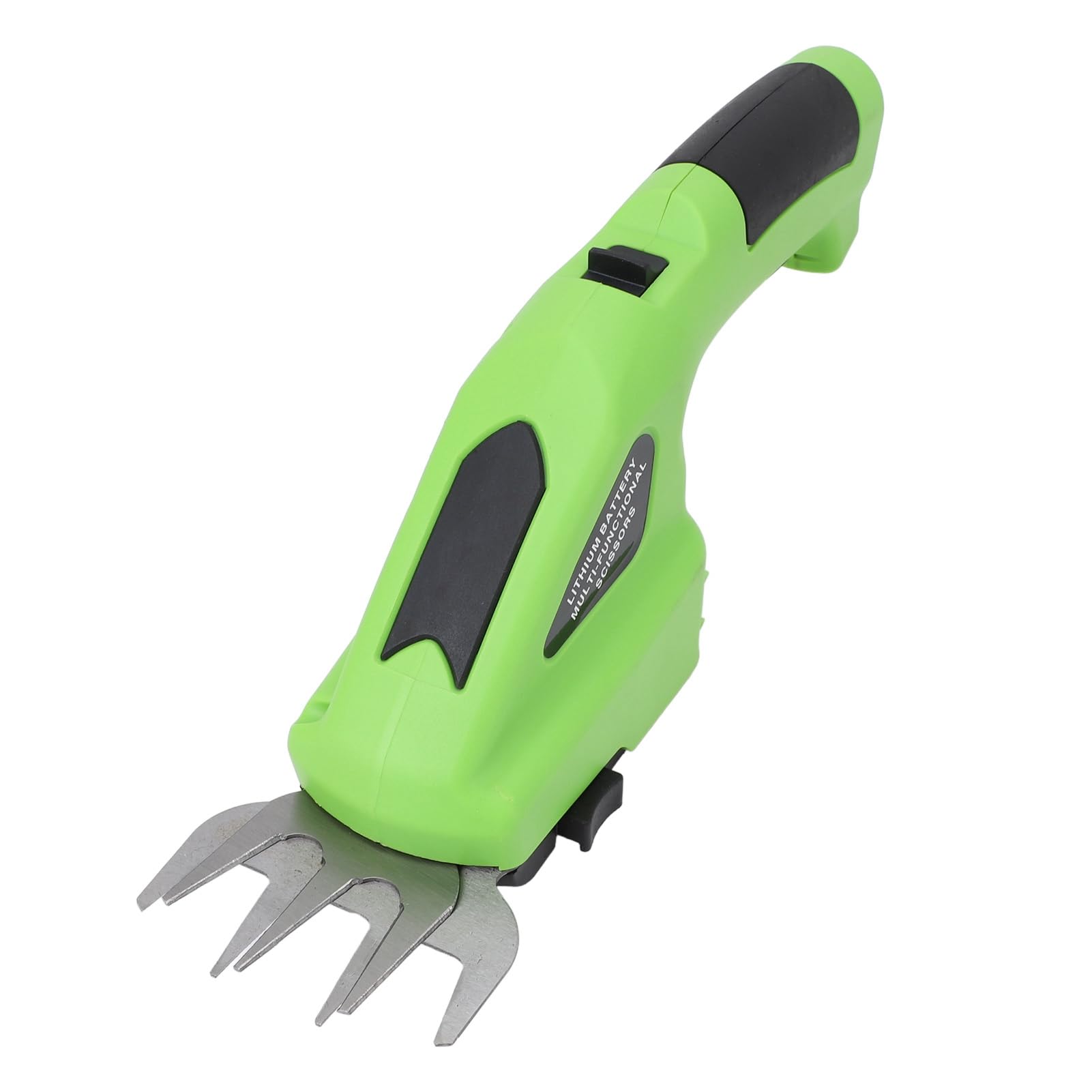 Generic Tijeras de Césped Inalámbricas, Cortasetos Eléctrico Ligero 2 en 1 para Jardín con Diseño Ergonómico, 1 Unidad