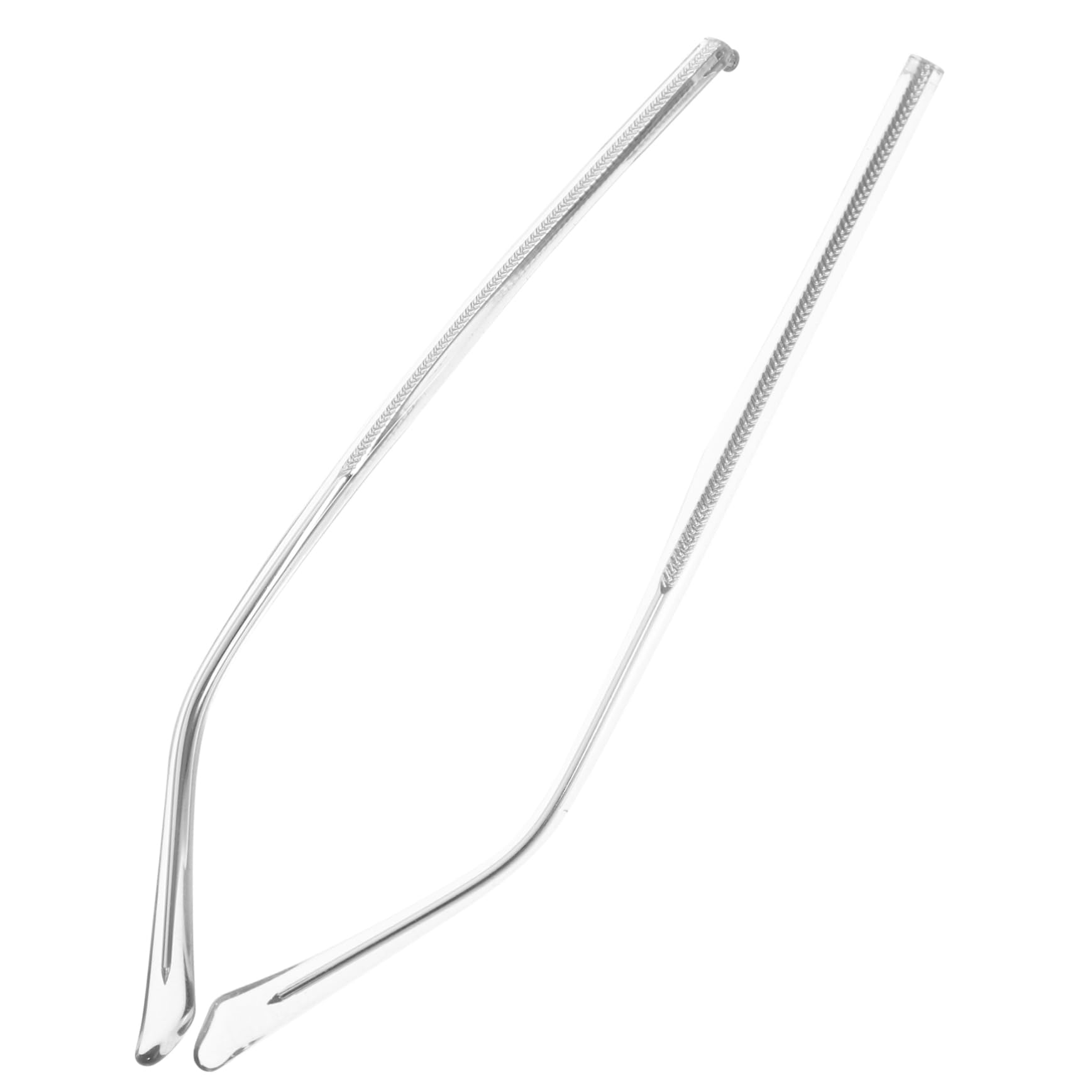 COLLBATH 1 Pair Glasses Accessories Eye Glasses Sun Glasses Arm Legs for Eyeglasses Glasses Temple Glasses Arm Replacement Eyeglasses Arms Glasses Arm Legs Glasses Supplies Titanium Alloy