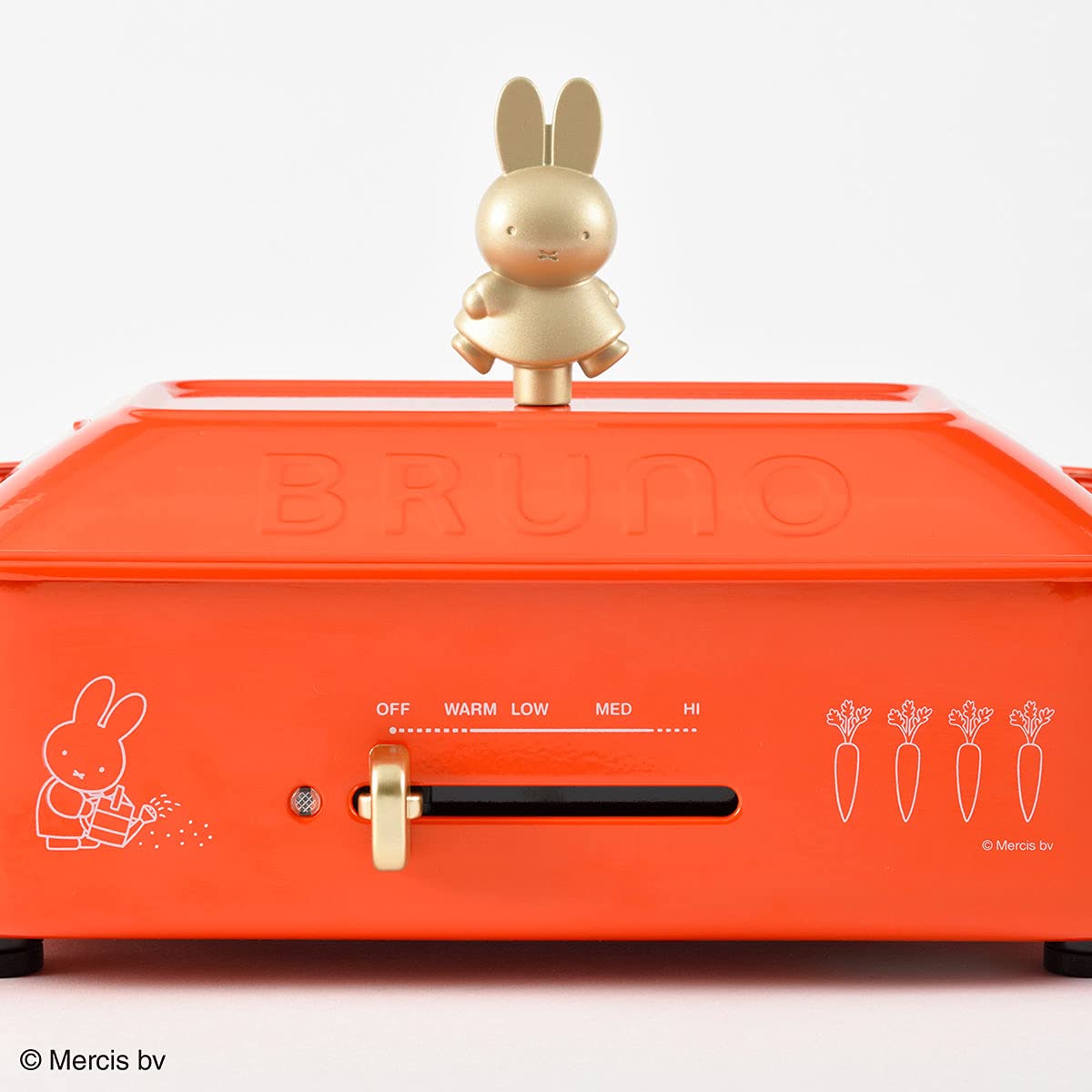 Amazon | BRUNO (ブルーノ) miffy コンパクトホットプレート | BRUNO 