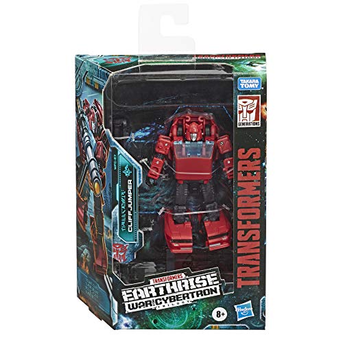 image for Transformers Toys Generations War for Cybertron: Earthrise Deluxe Wfc-