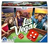 Ravensburger - Las Vegas Jeu de Société - Jeu Casino Stratégique - Jeu d'Ambiance Familial avec Dés - De 2 à 5 Joueurs - Dès 8 Ans - 26745 - Version Française