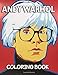 Andy Warhol Coloring Book: Great For Relaxation And Stress Relief