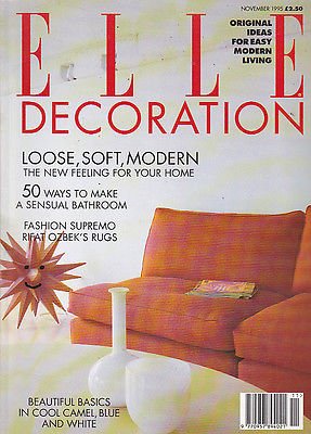 ELLE DECORATION MAGAZINE #44 PAOLA NAVONE
