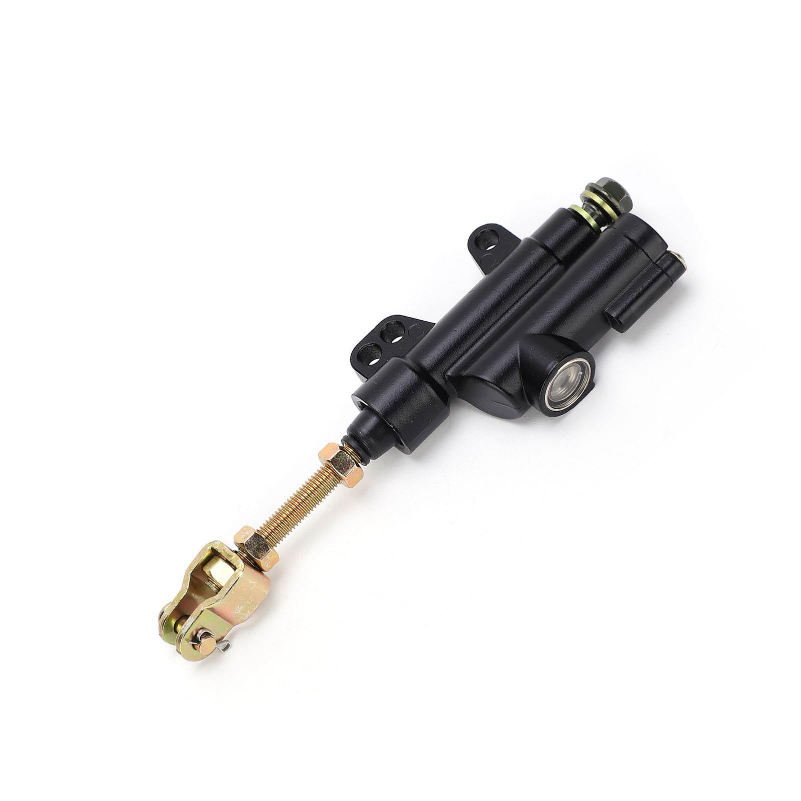 Pompa Idraulica della Pompa Freno Posteriore per Moto CQR250 (BLACK)